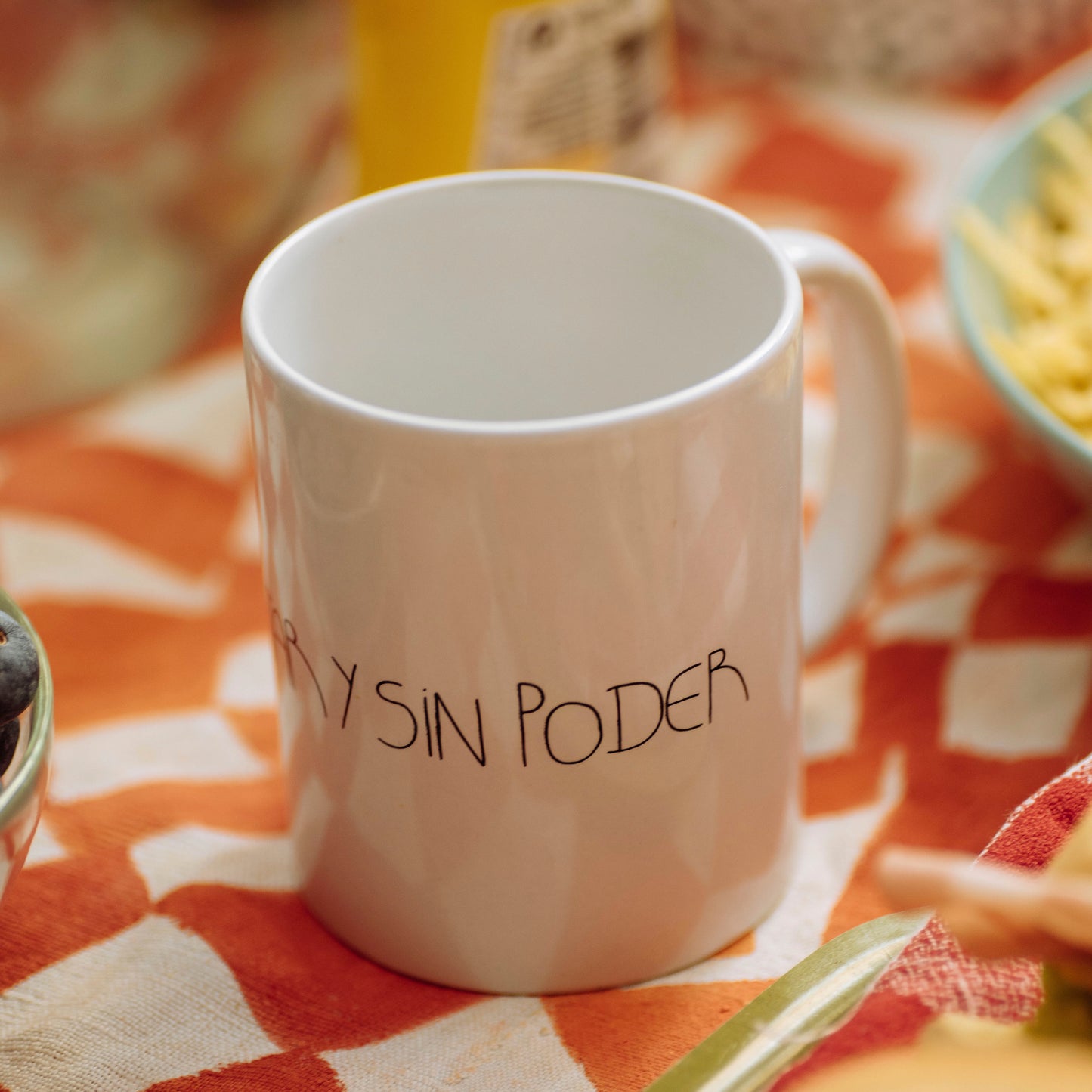 Taza Trabajar Y Sin Poder
