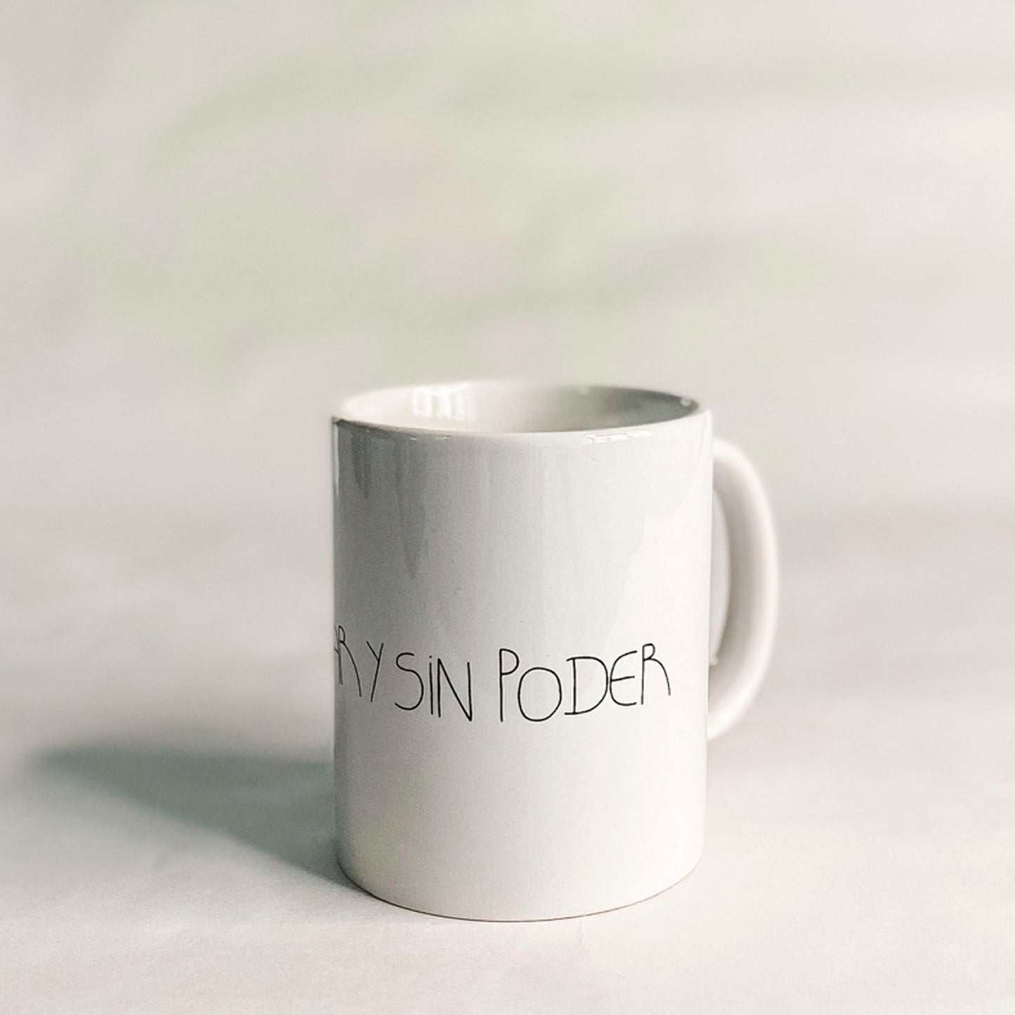 Taza Trabajar Y Sin Poder