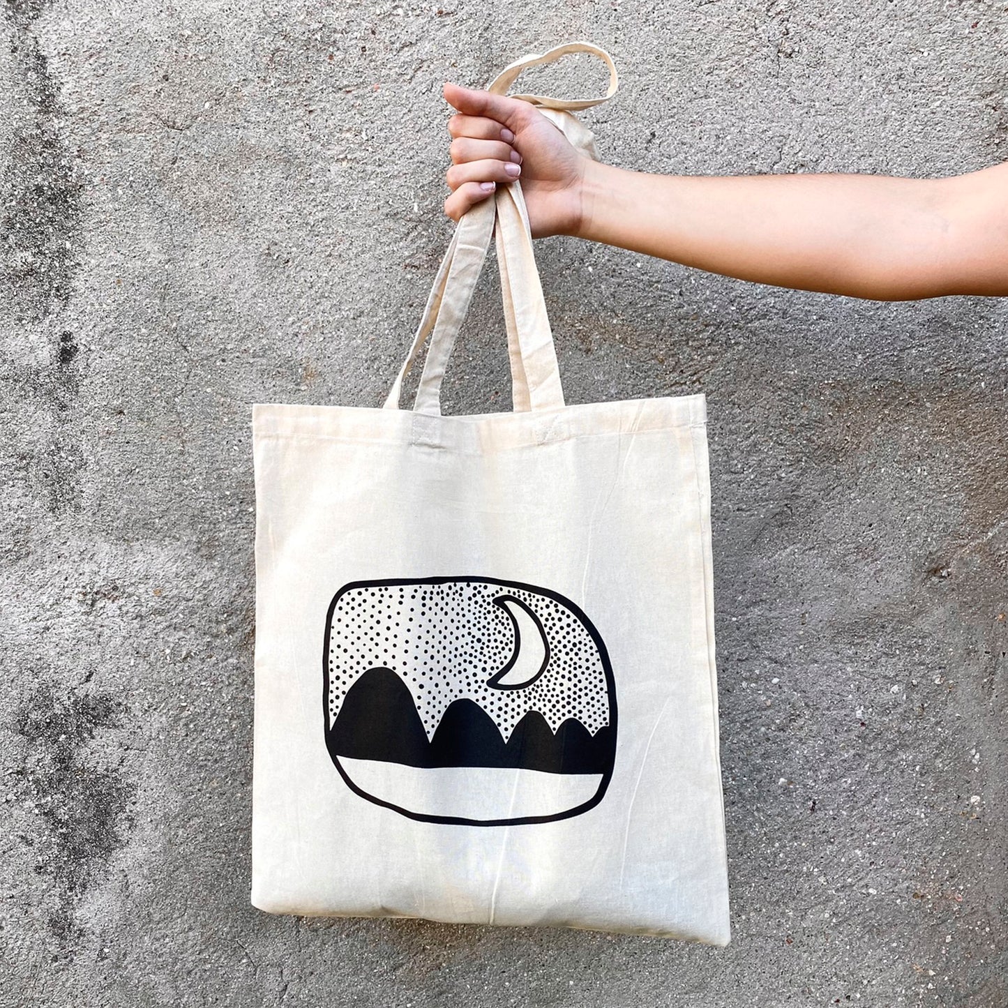 Tote Bag Día y Noche