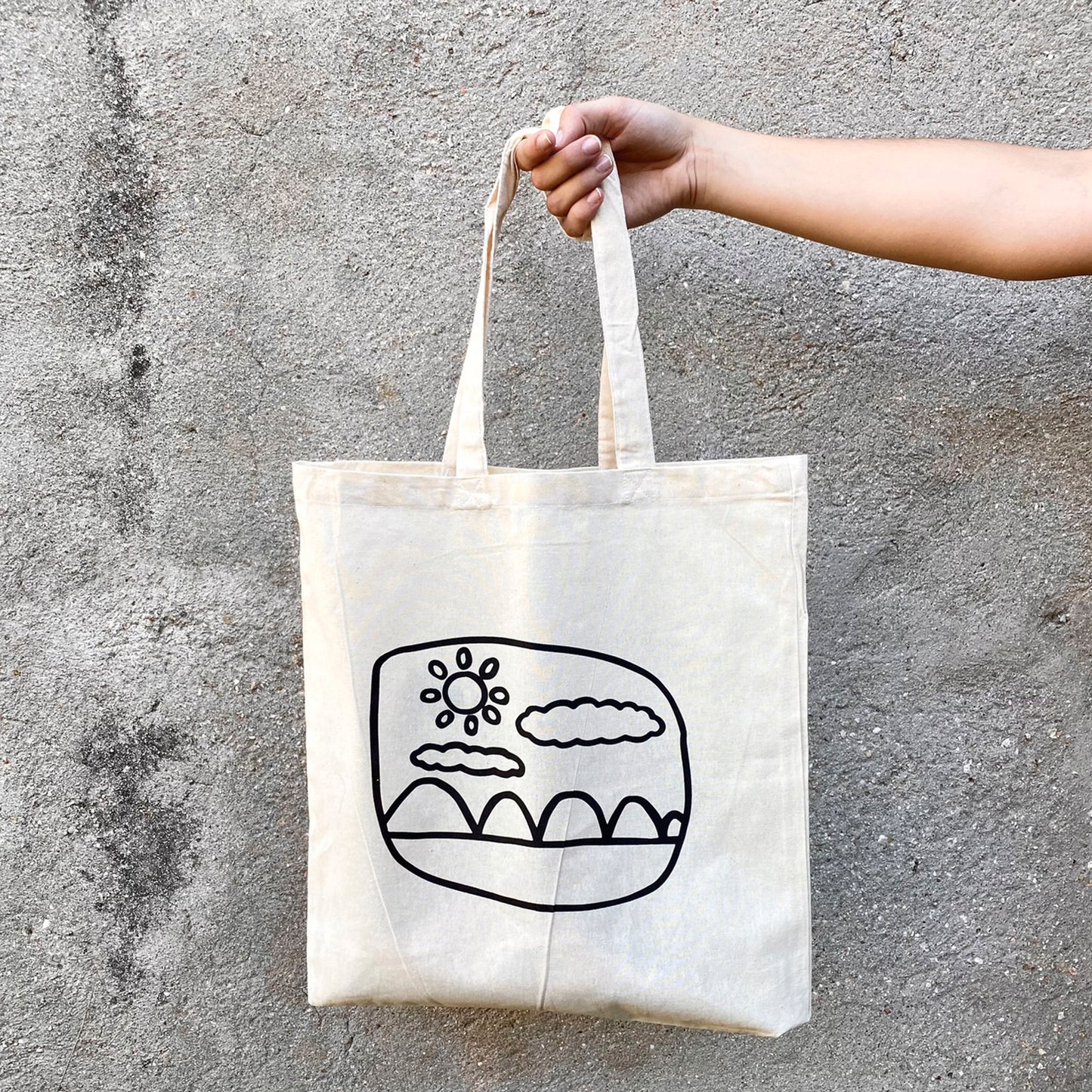 Tote Bag Día y Noche