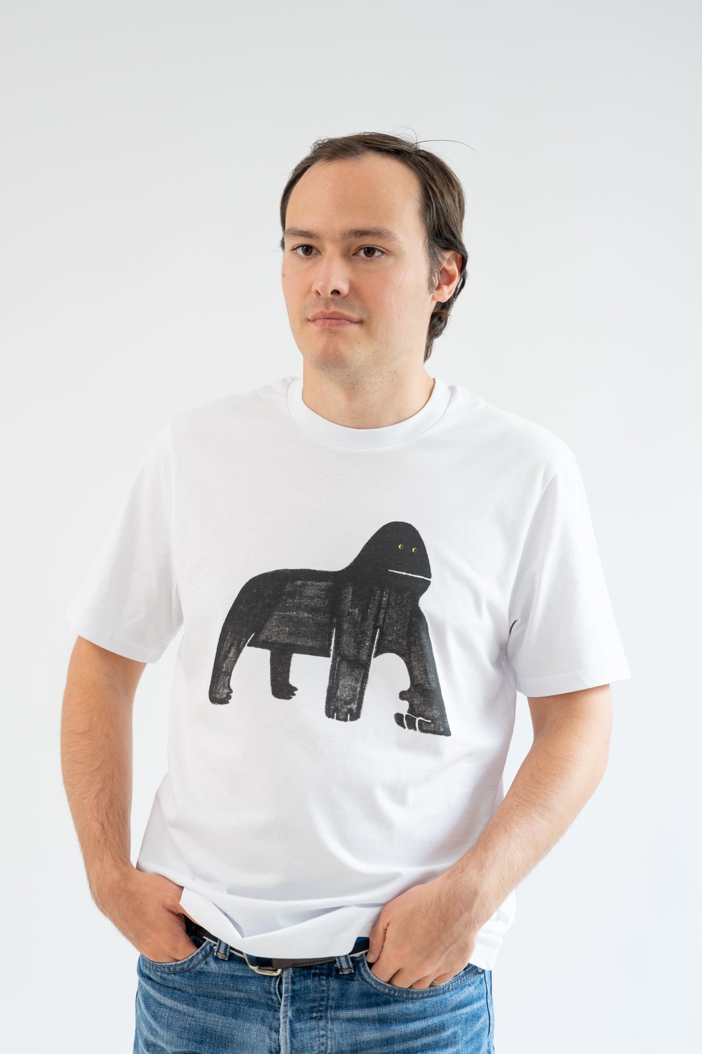 Camiseta Gorila