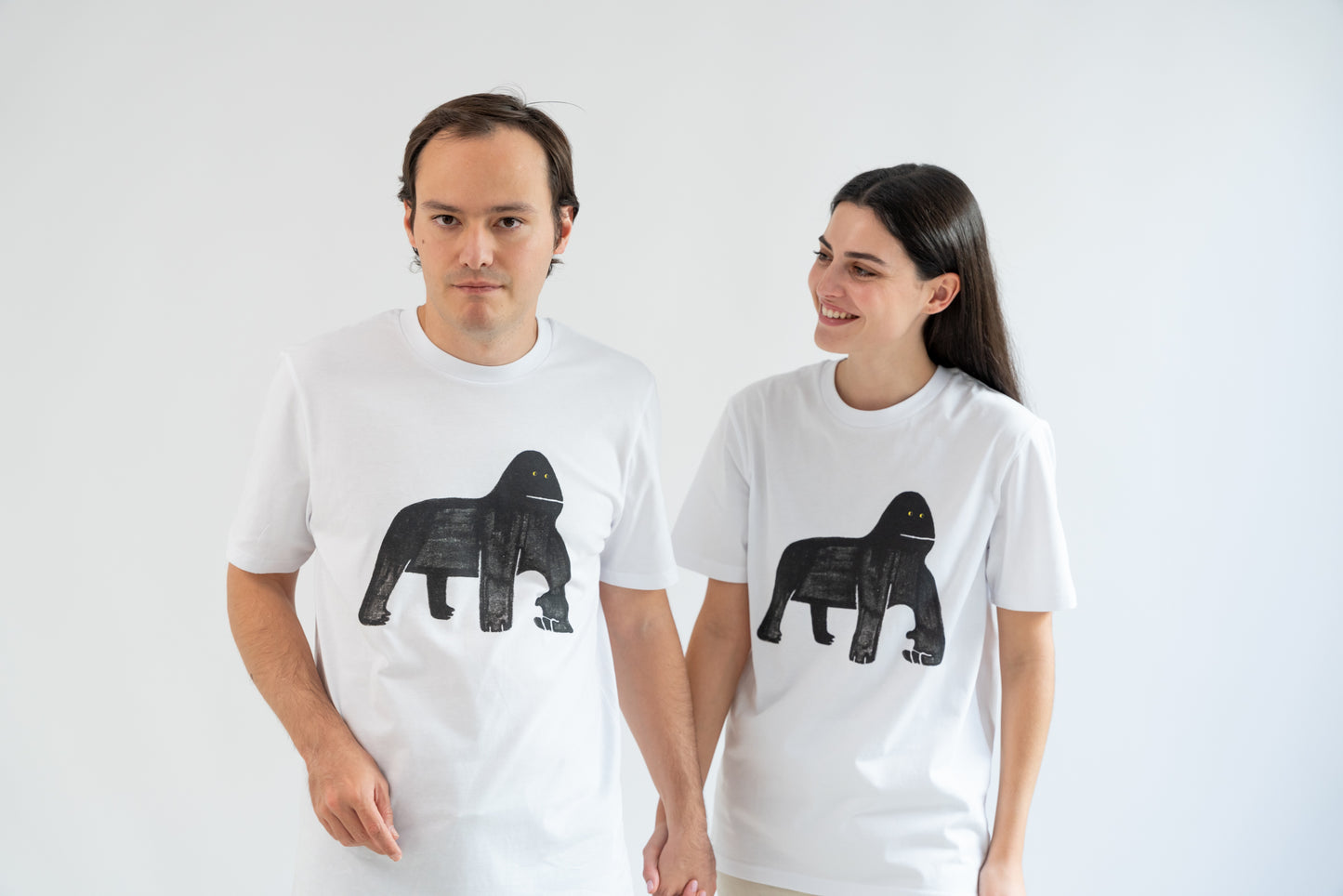 Camiseta Gorila