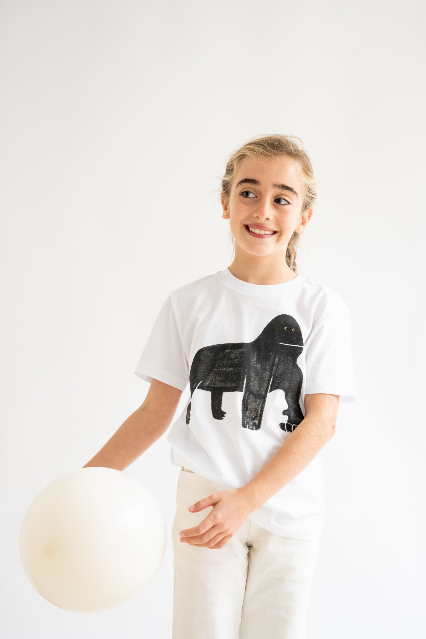 Camiseta de Gorila de niño