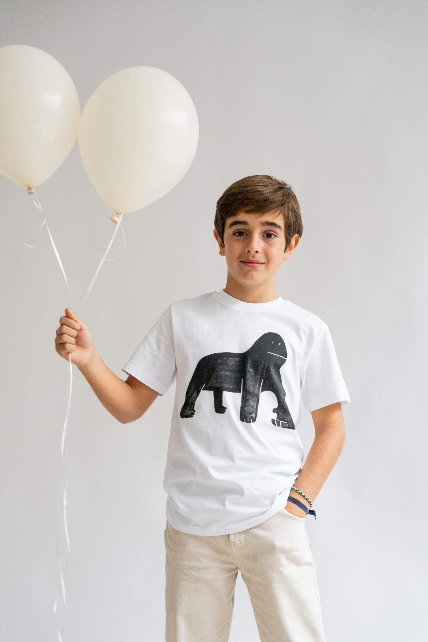 Camiseta de Gorila de niño