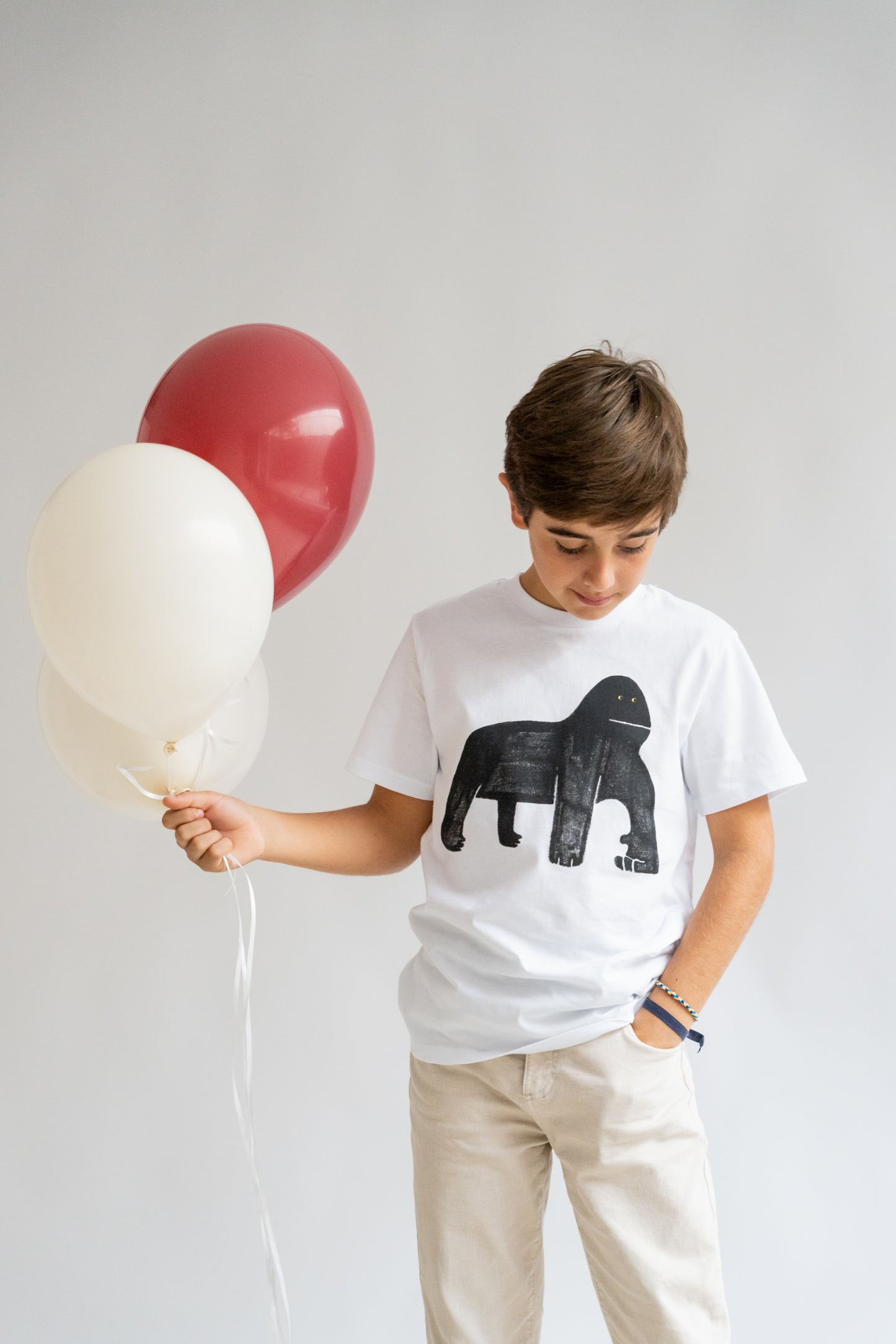 Camiseta de Gorila de niño
