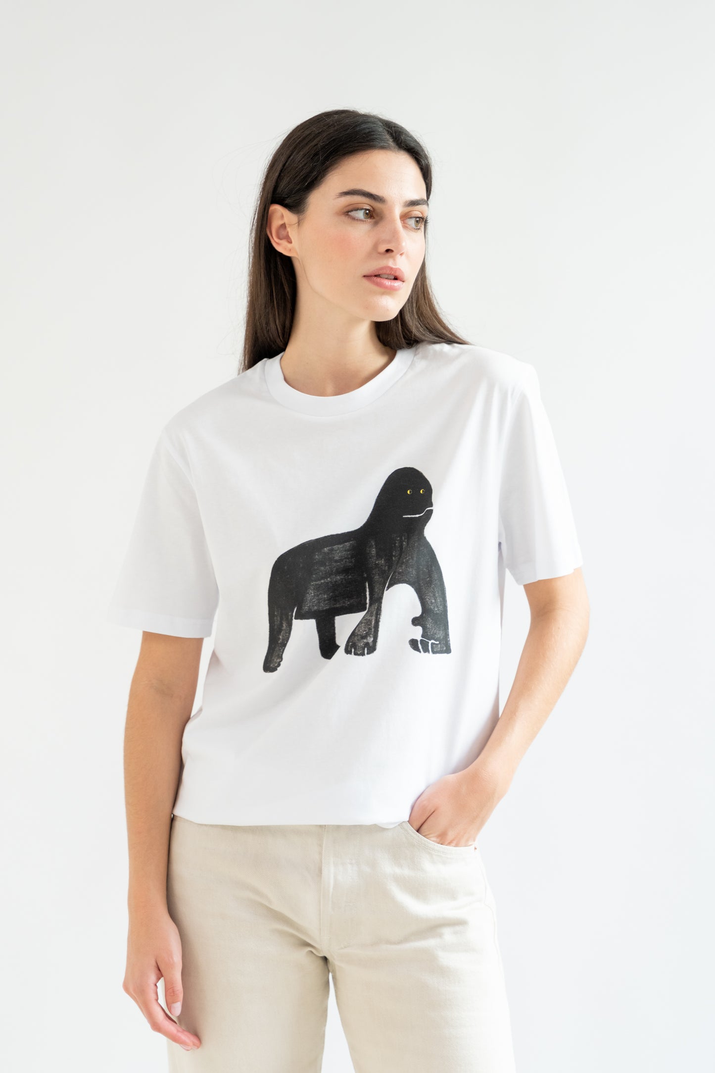 Camiseta Gorila