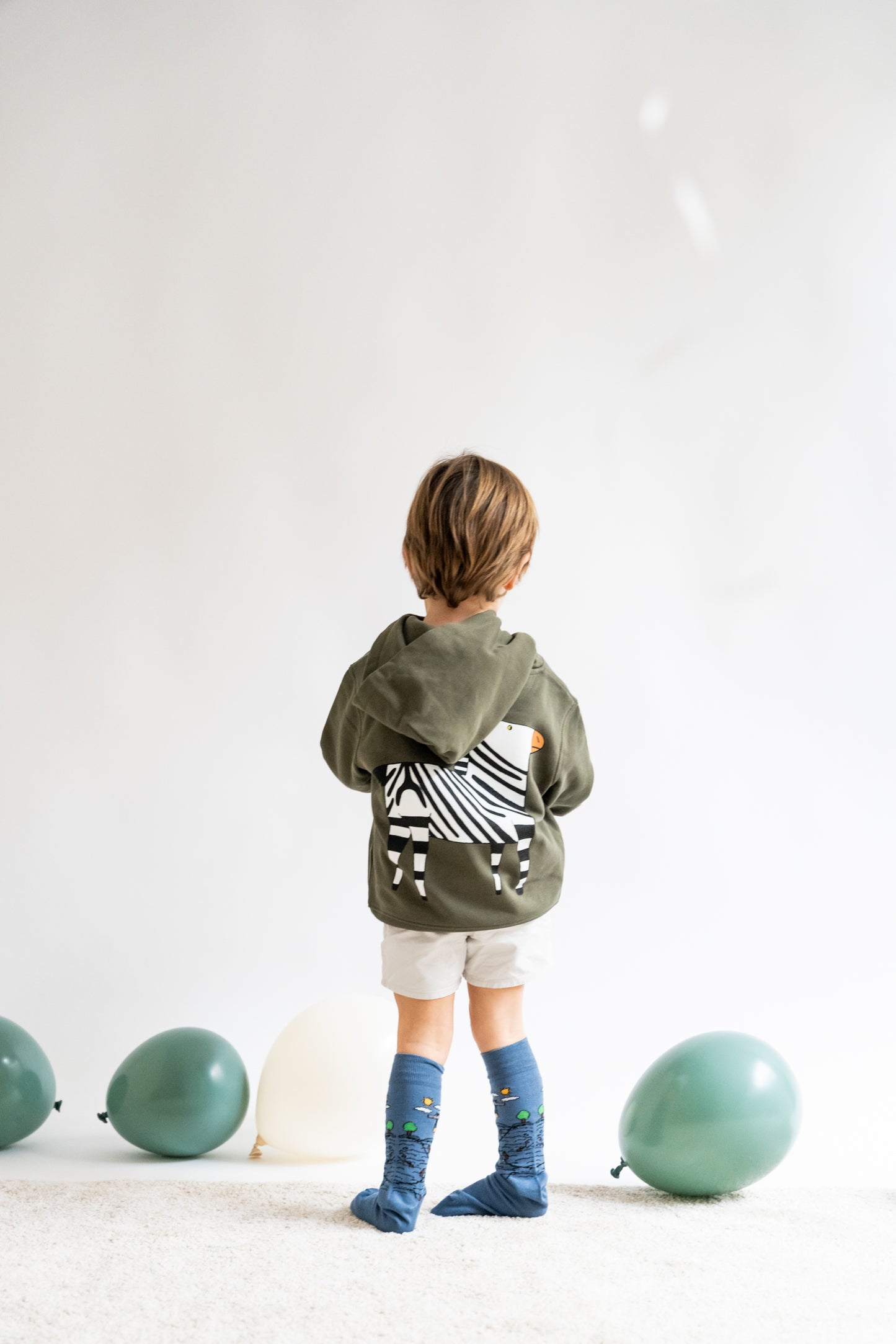 Zebra Kids Hoodie