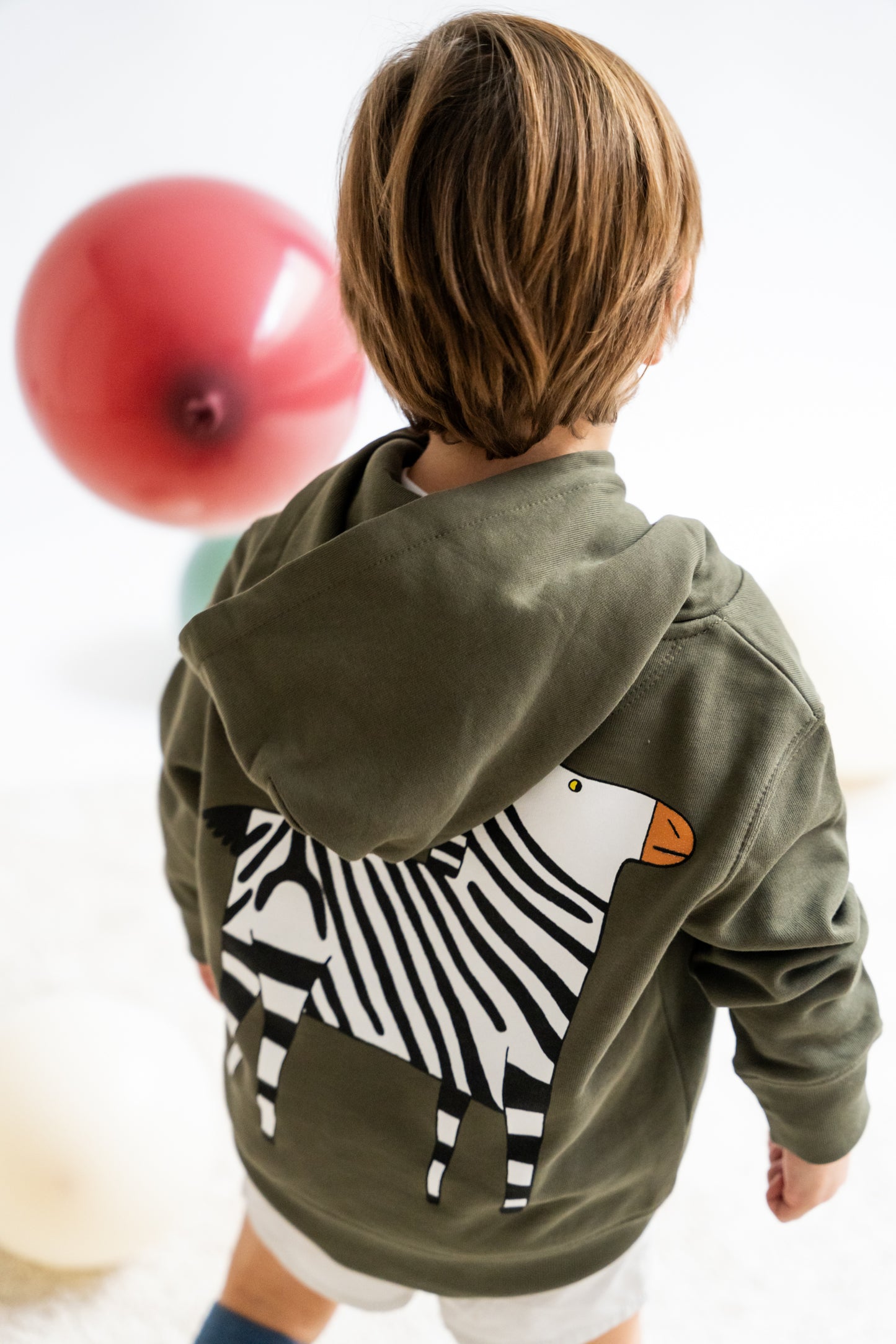 Zebra Kids Hoodie