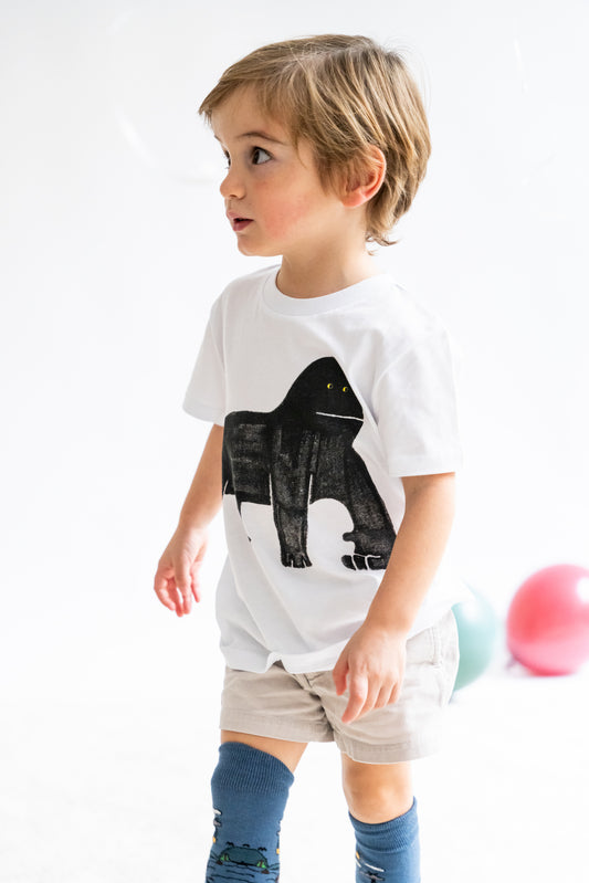 Camiseta de Gorila de niño
