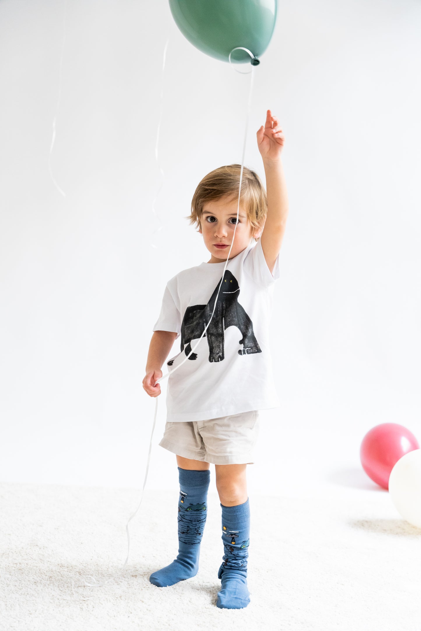 Camiseta de Gorila de niño