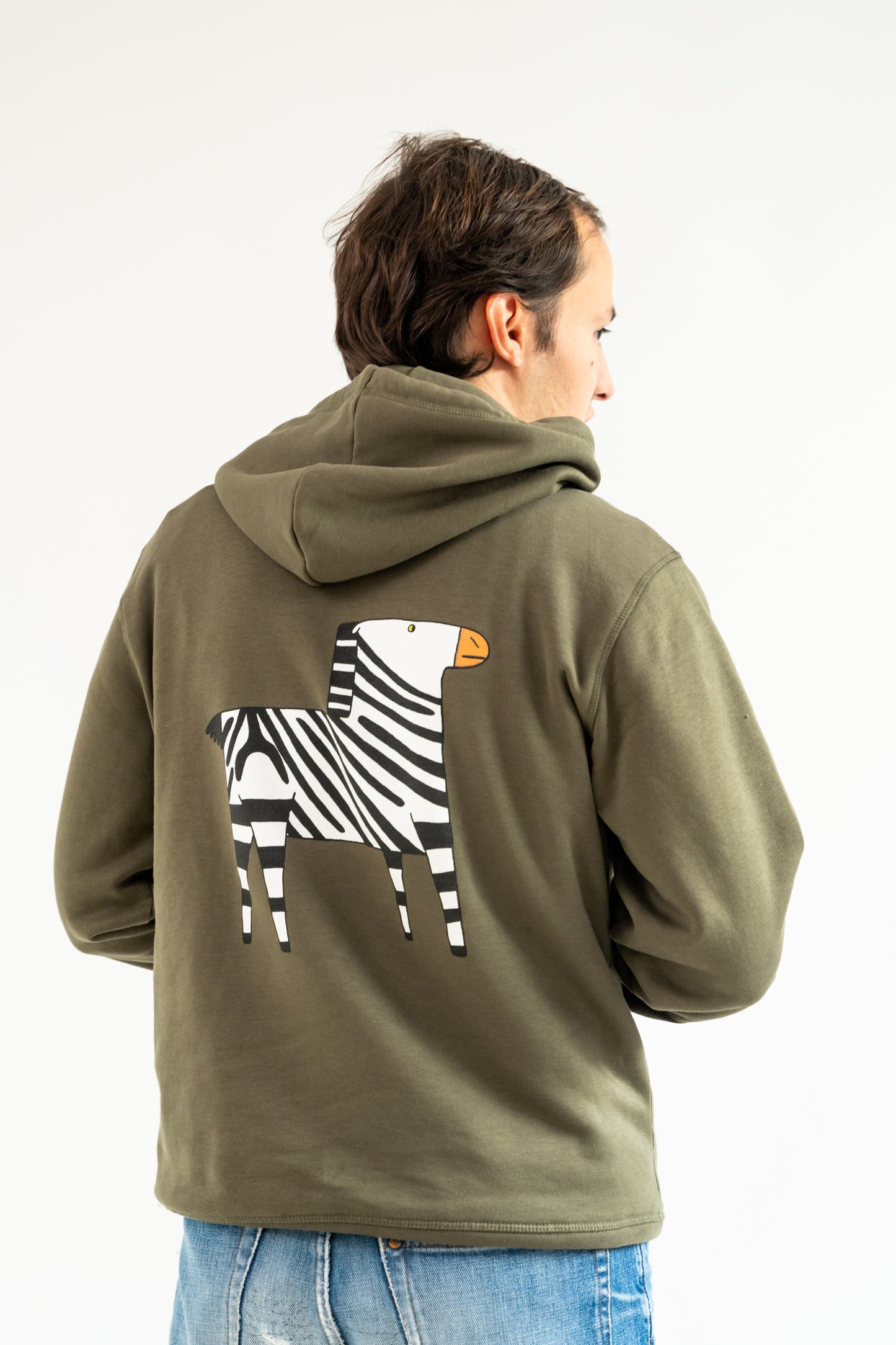 Zebra Hoodie