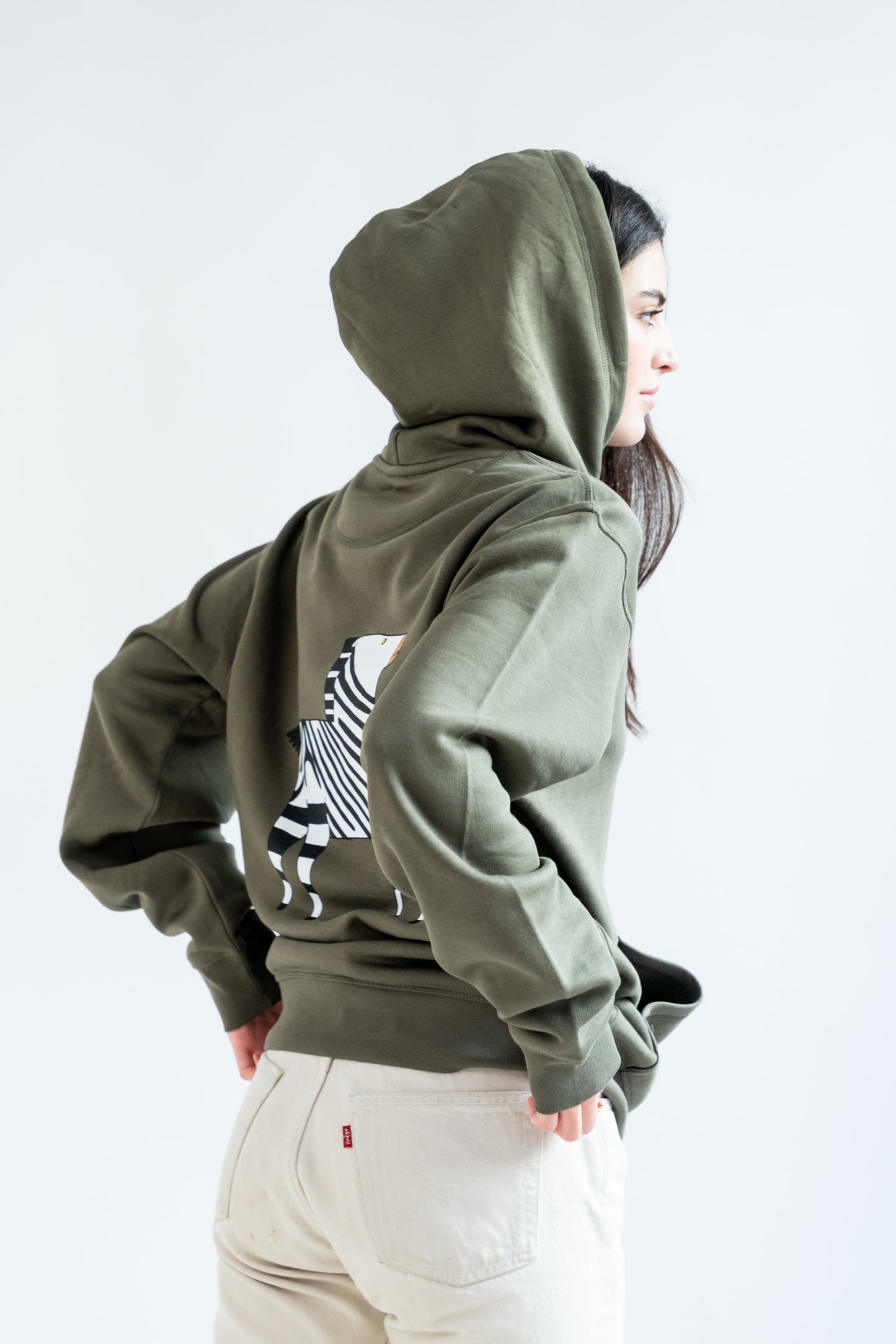 Zebra Hoodie