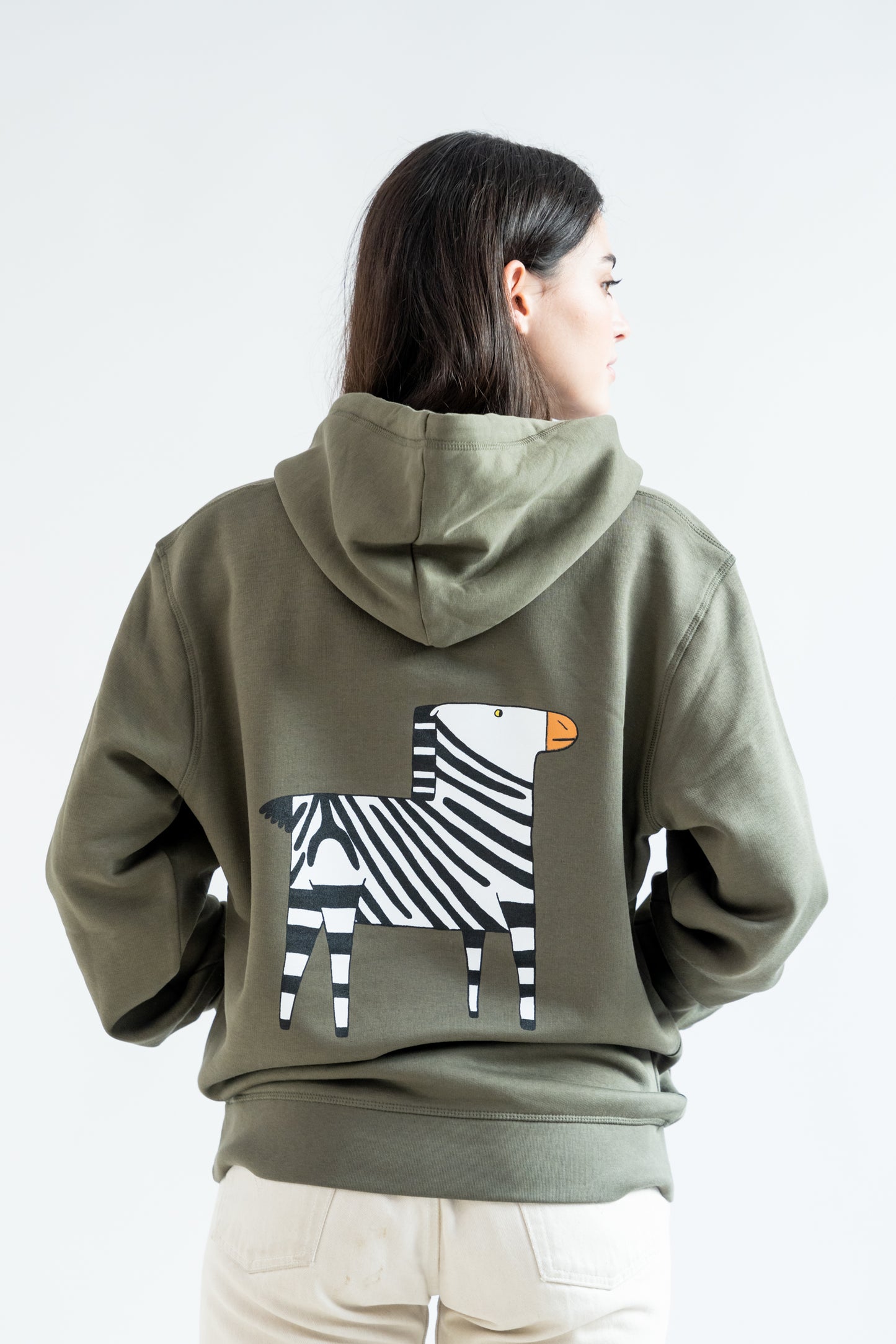 Zebra Hoodie