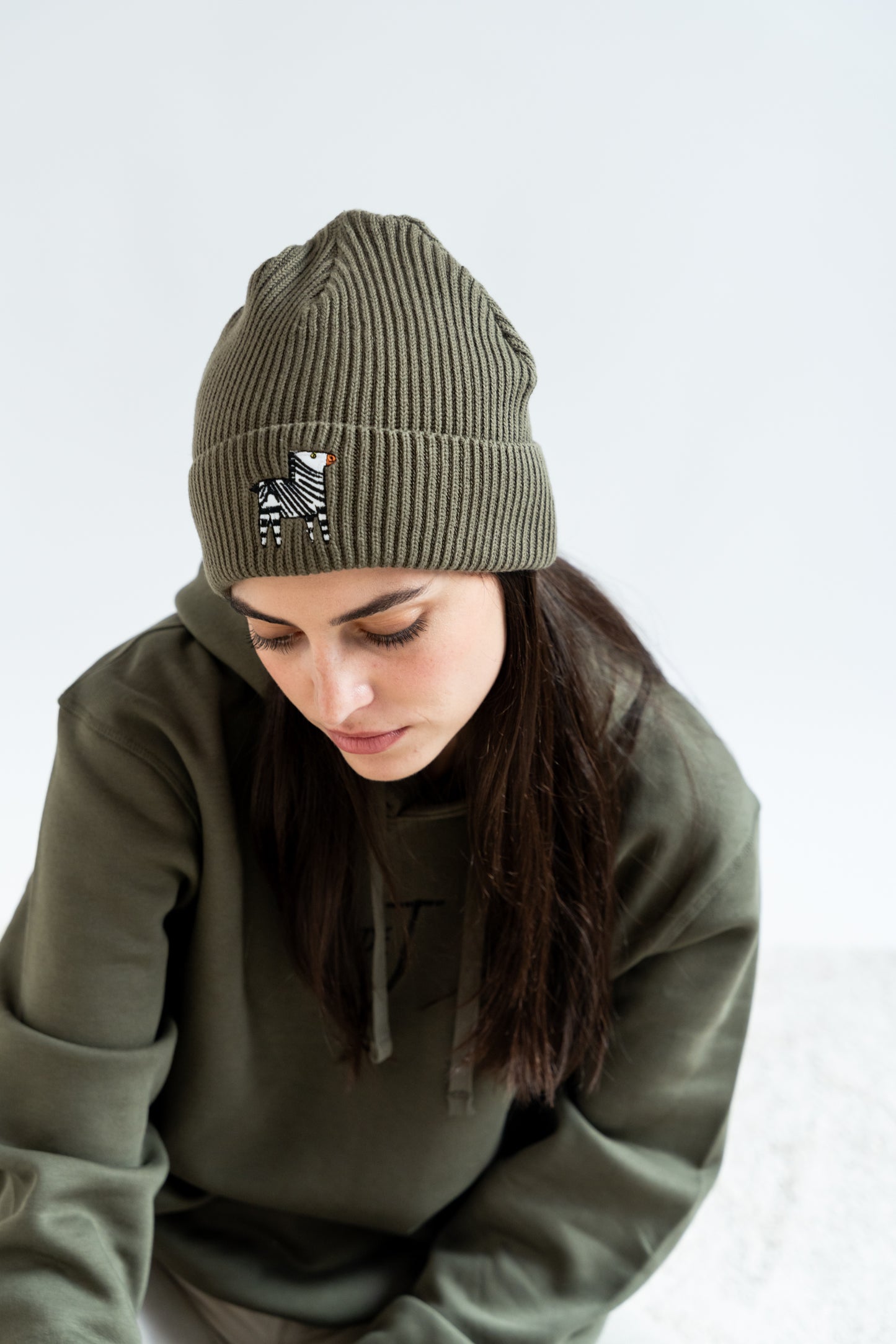 Gorro de Cebra