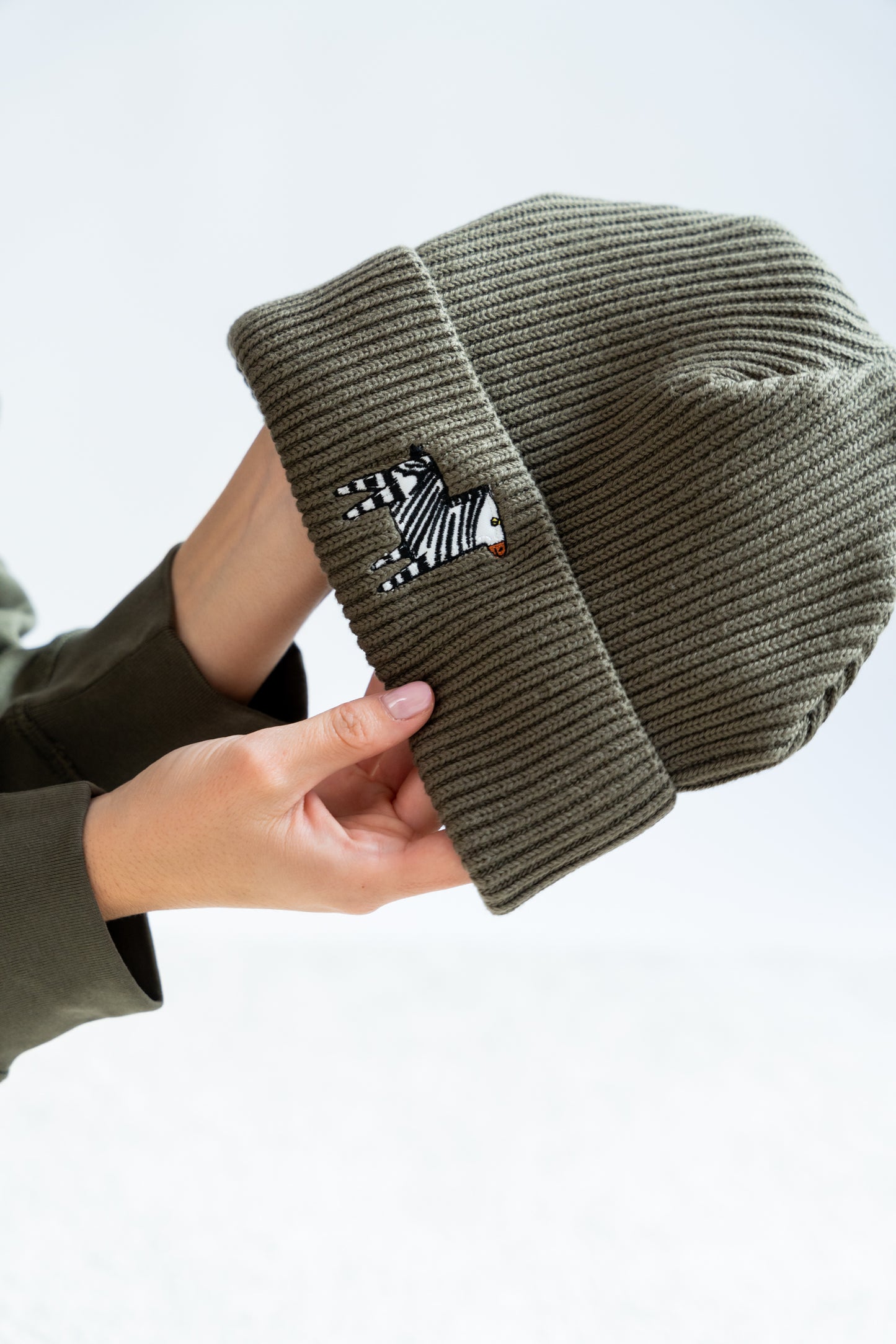 Gorro de Cebra