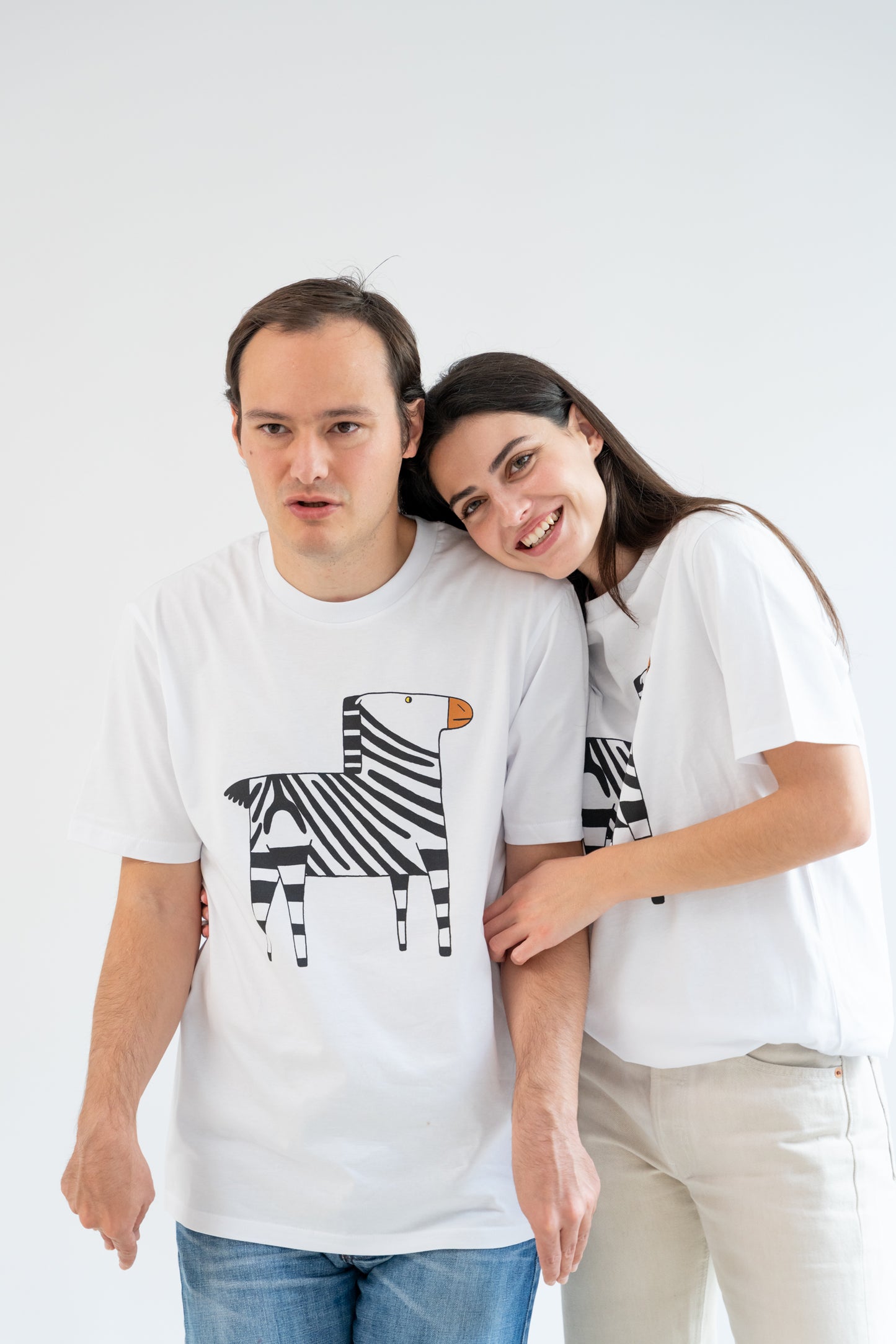 Camiseta de Cebra