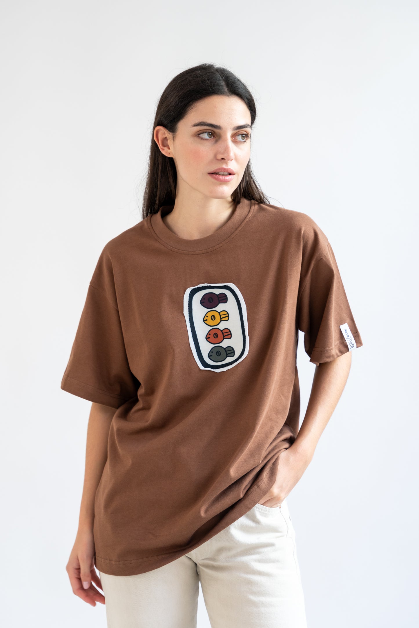 Camiseta Peces