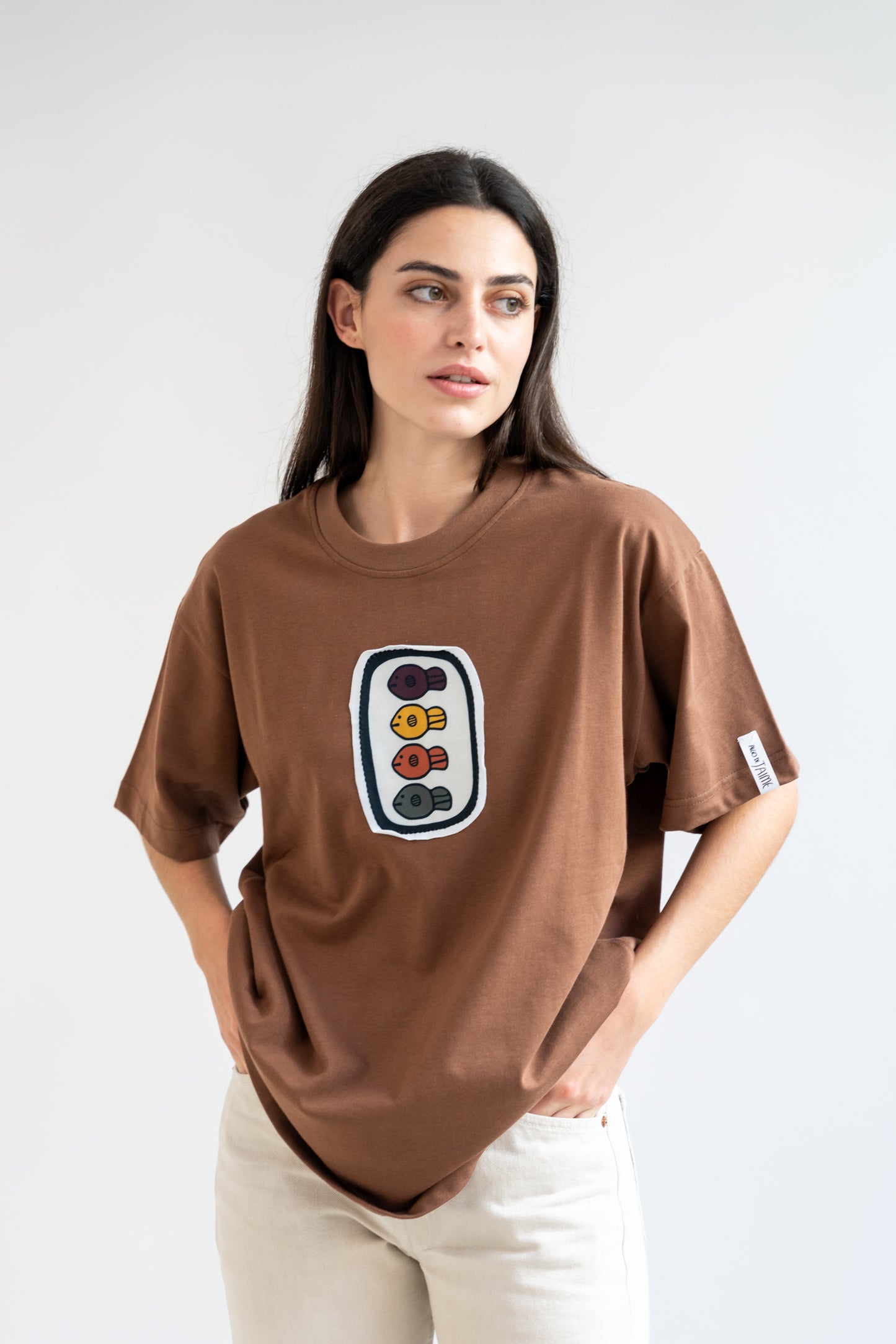 Camiseta Peces