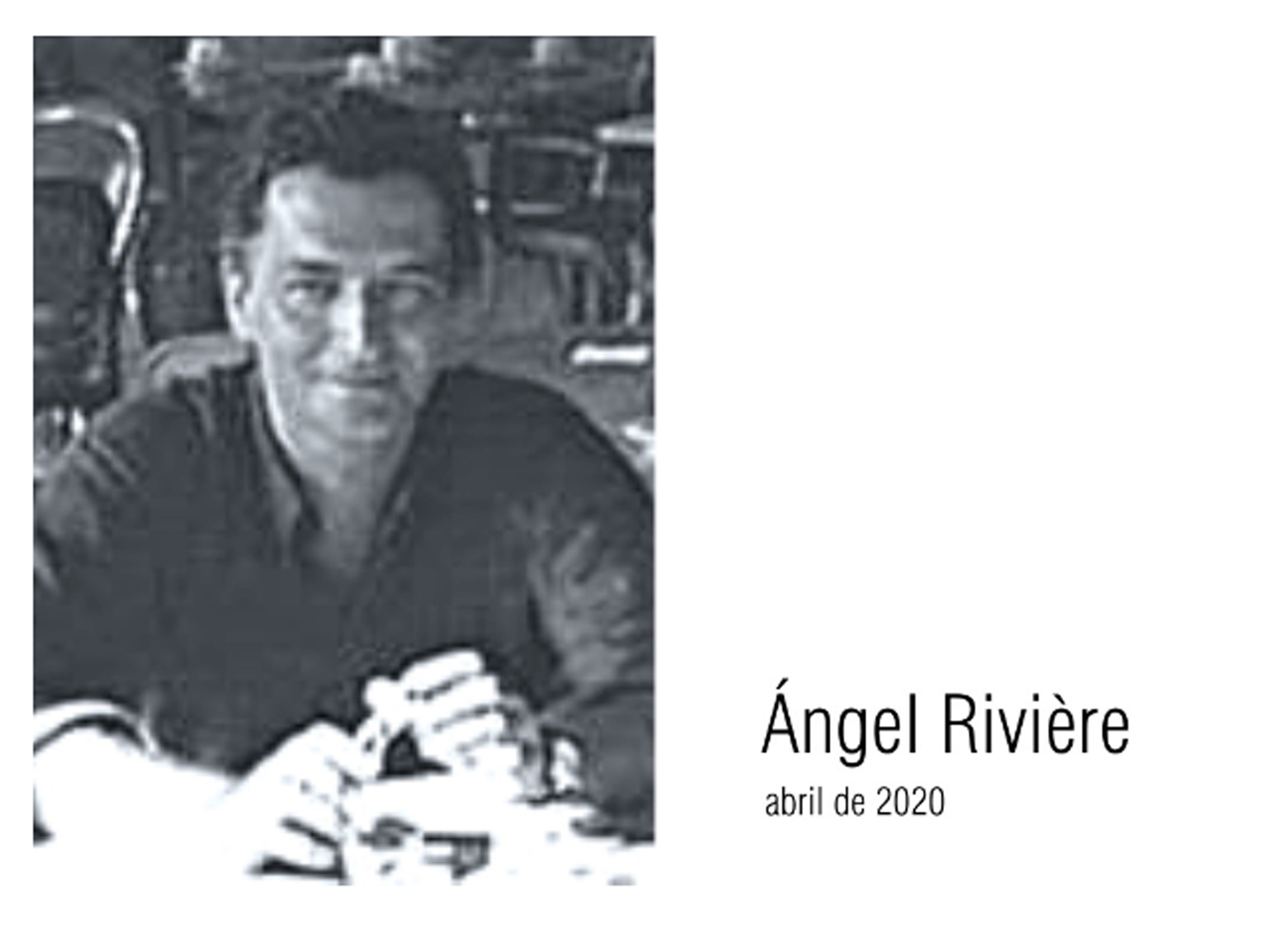 ÁNGEL RIVIÈRE – Algo de Jaime