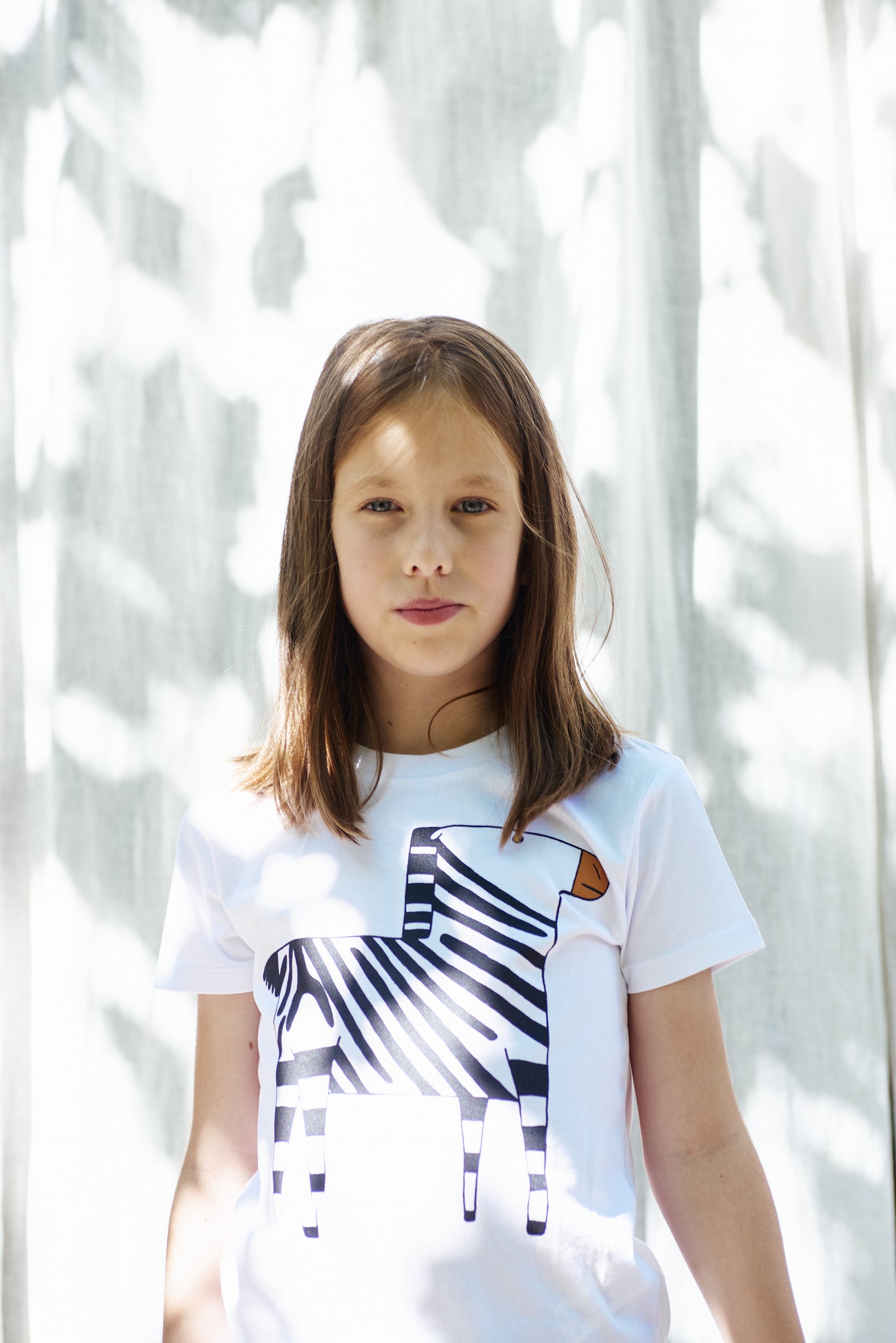 Camiseta de Cebra de niño