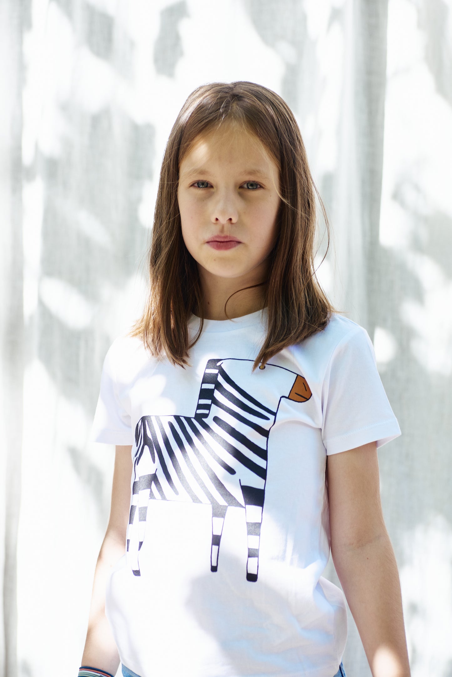 Camiseta de Cebra de niño
