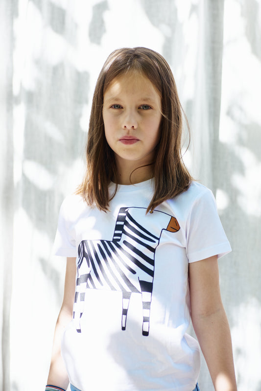 Zebra kids T-shirt