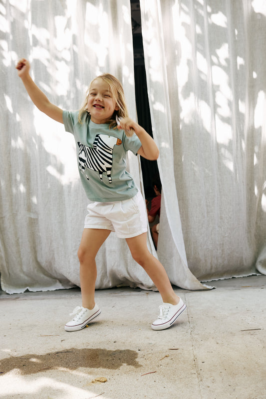 Zebra kids T-shirt