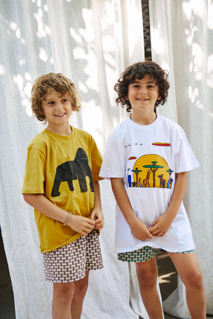 Gorilla T-shirt for kids