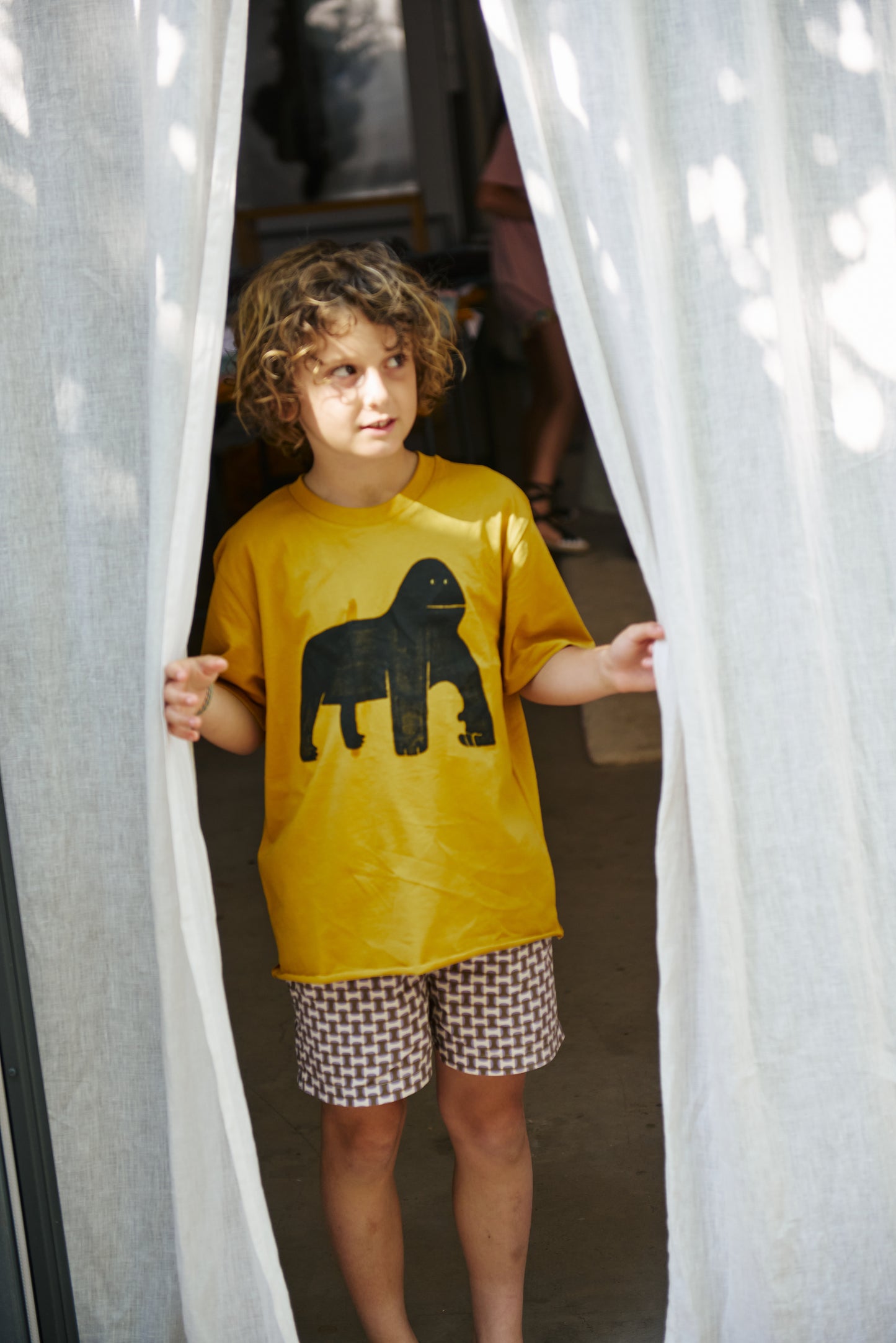 Gorilla T-shirt for kids