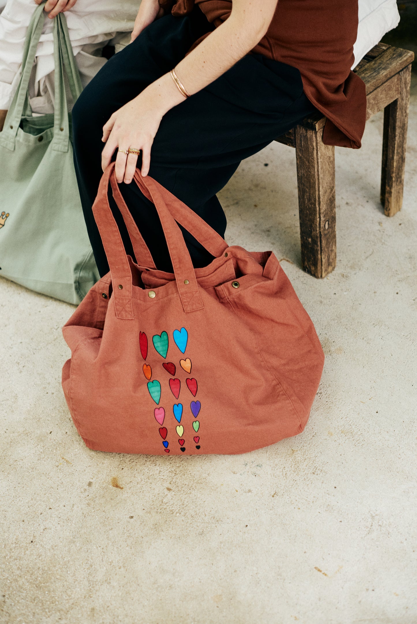 Bolsa Corazones