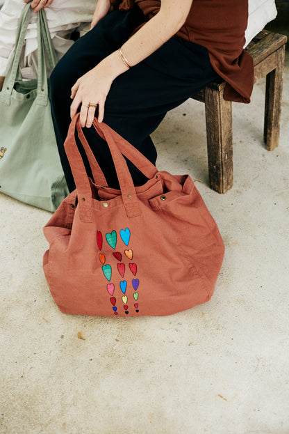 Bolsa Corazones