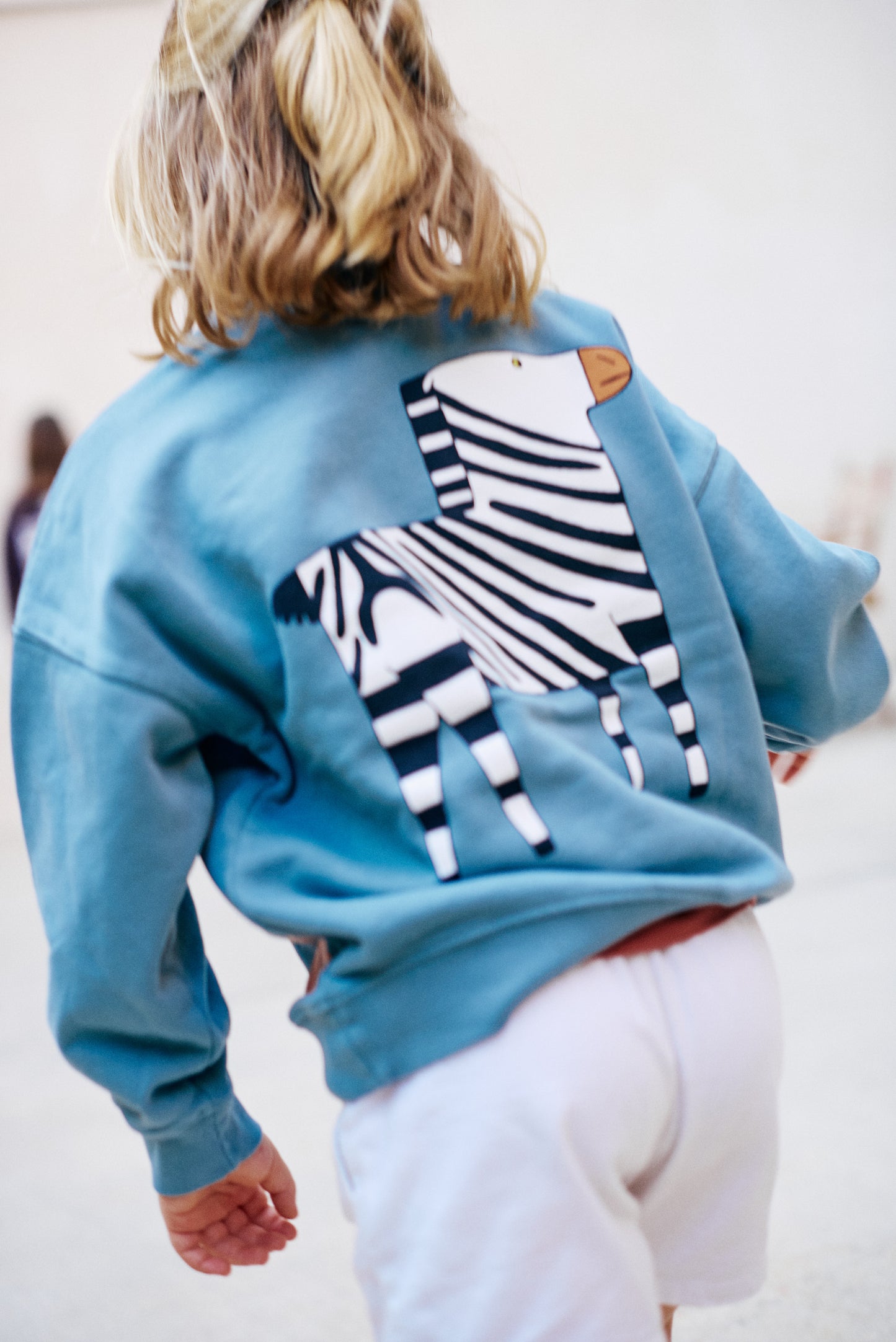 Sudadera Salvia de Cebra Niños