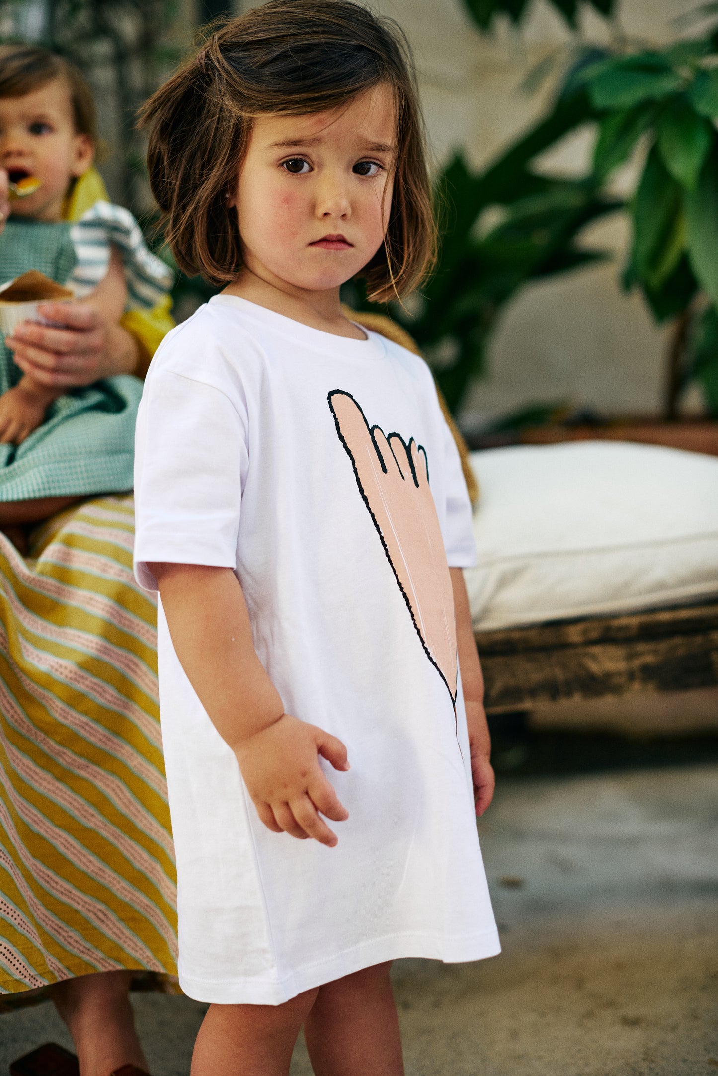Camiseta Helado de Pie de Niño