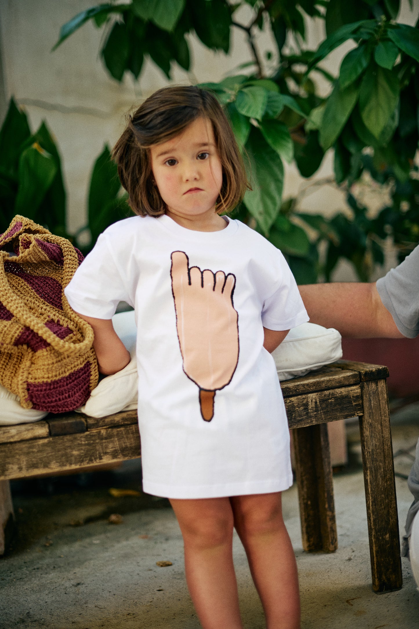 Camiseta Helado de Pie de Niño