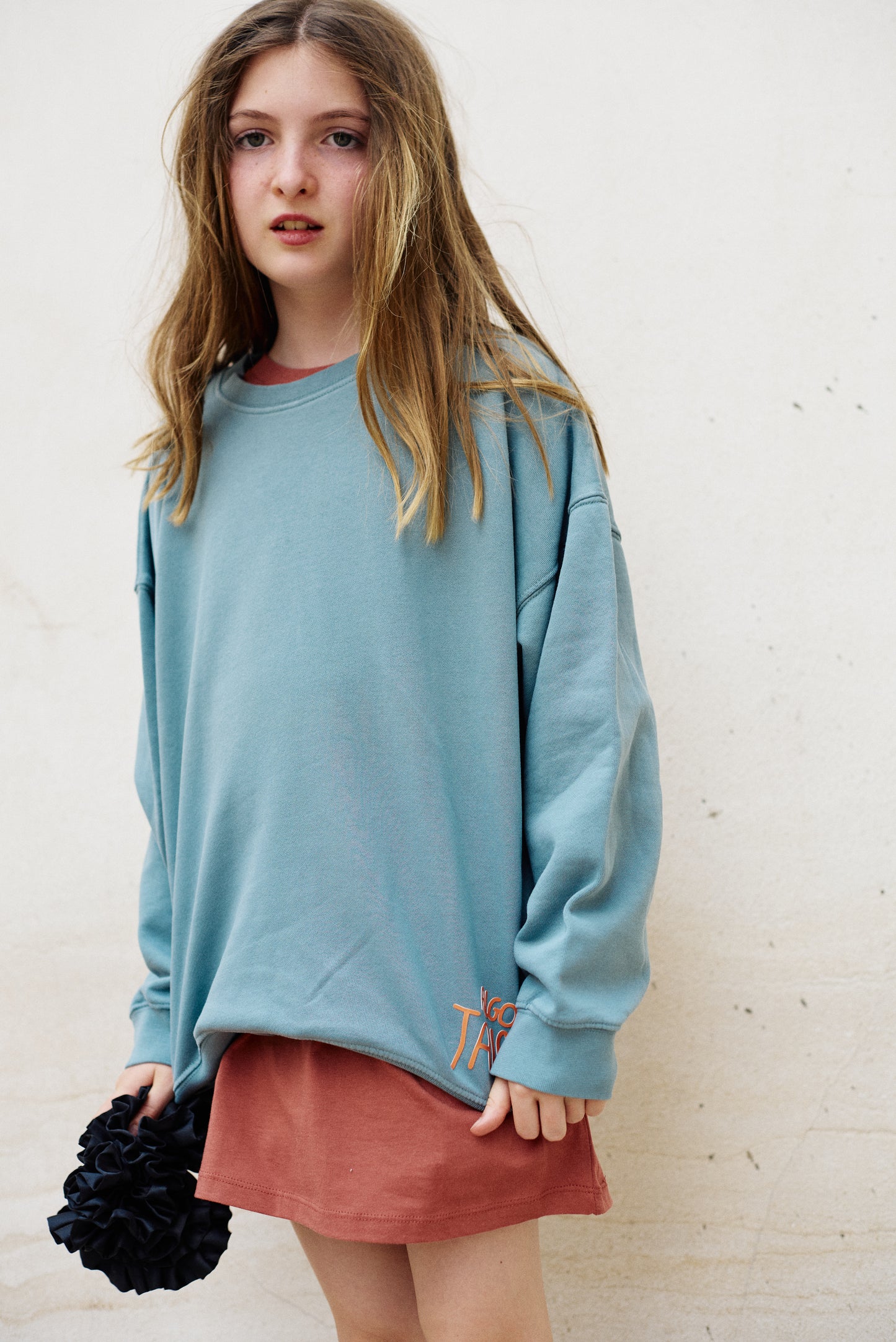 Sudadera Salvia de Cebra Niños