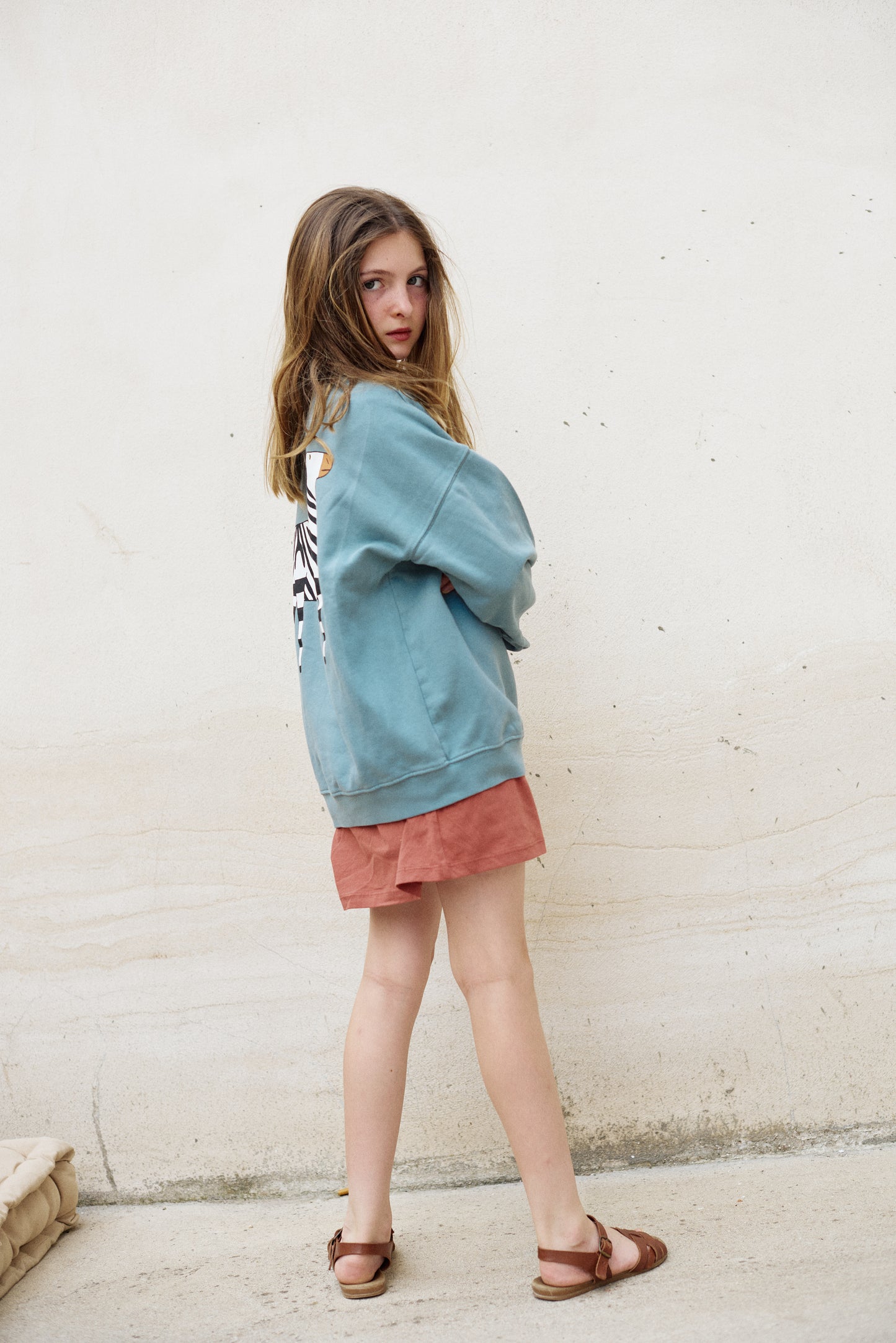 Sudadera Salvia de Cebra Niños