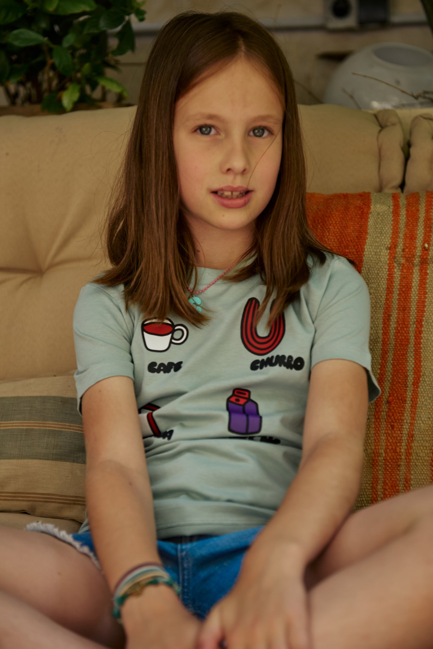 Camiseta Aloe Elige Tu Dibujo De Niño