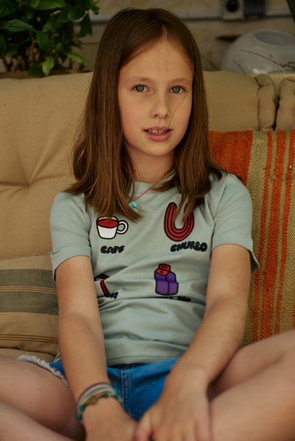 Camiseta Aloe Elige Tu Dibujo De Niño