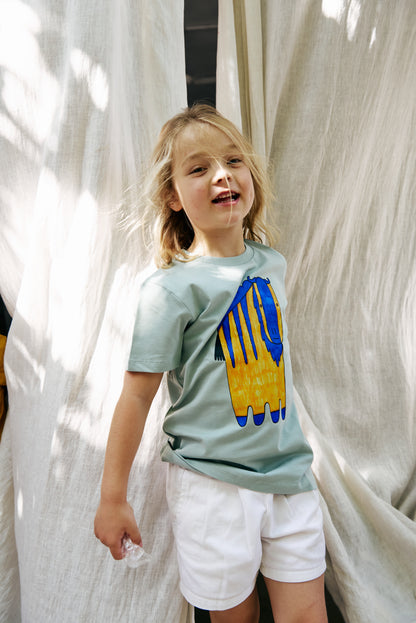 Camiseta Aloe Elige Tu Dibujo De Niño