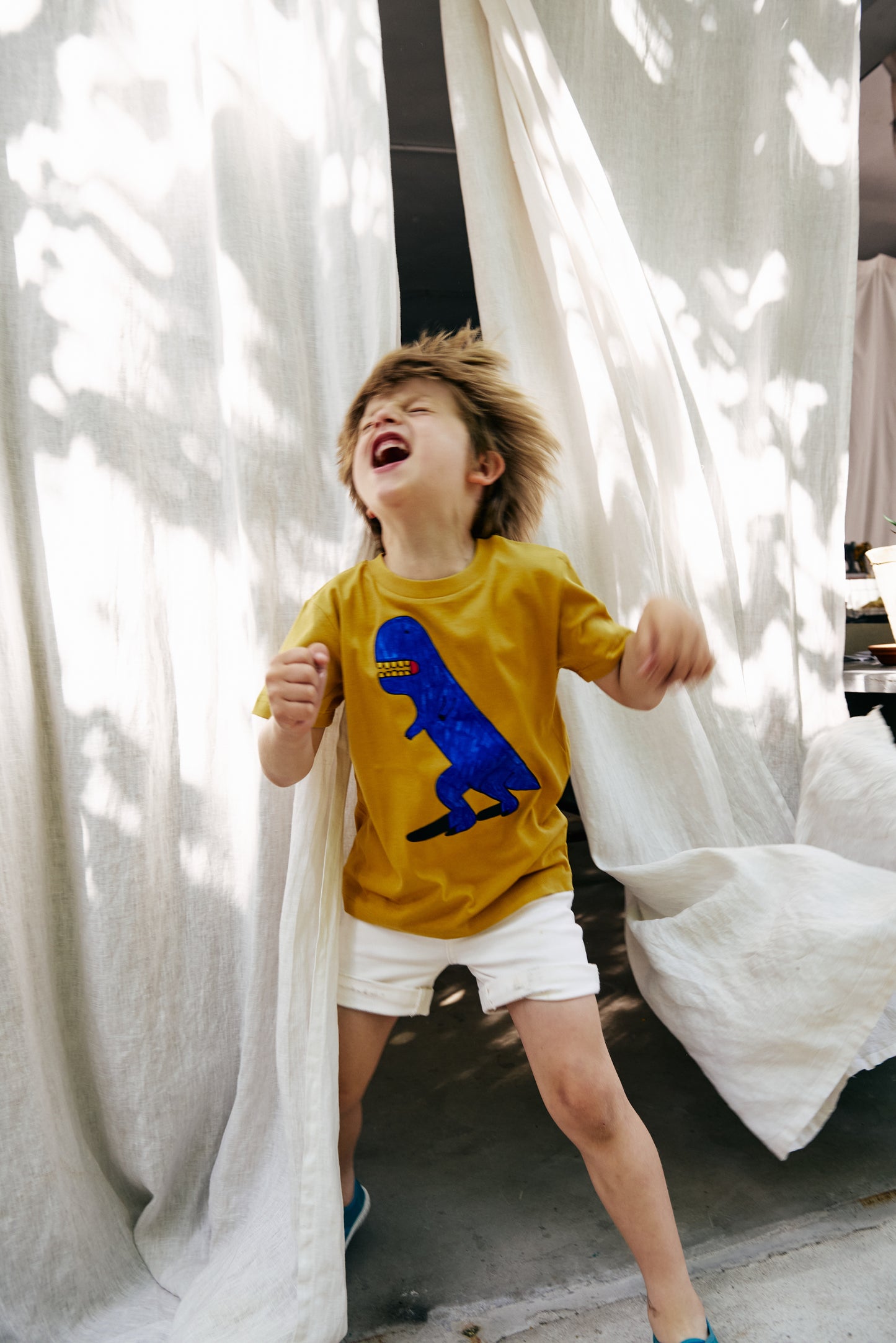 Camiseta Cúrcuma Elige Tu Dibujo De Niño