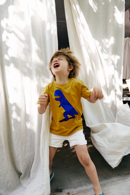 Camiseta Cúrcuma Elige Tu Dibujo De Niño