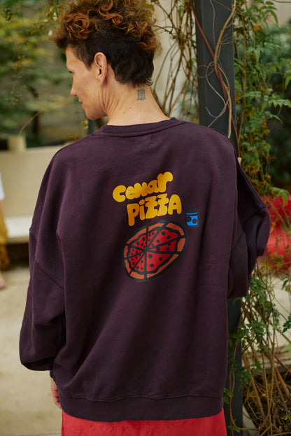 Sudadera Berenjena Elige Tu Dibujo Adultos