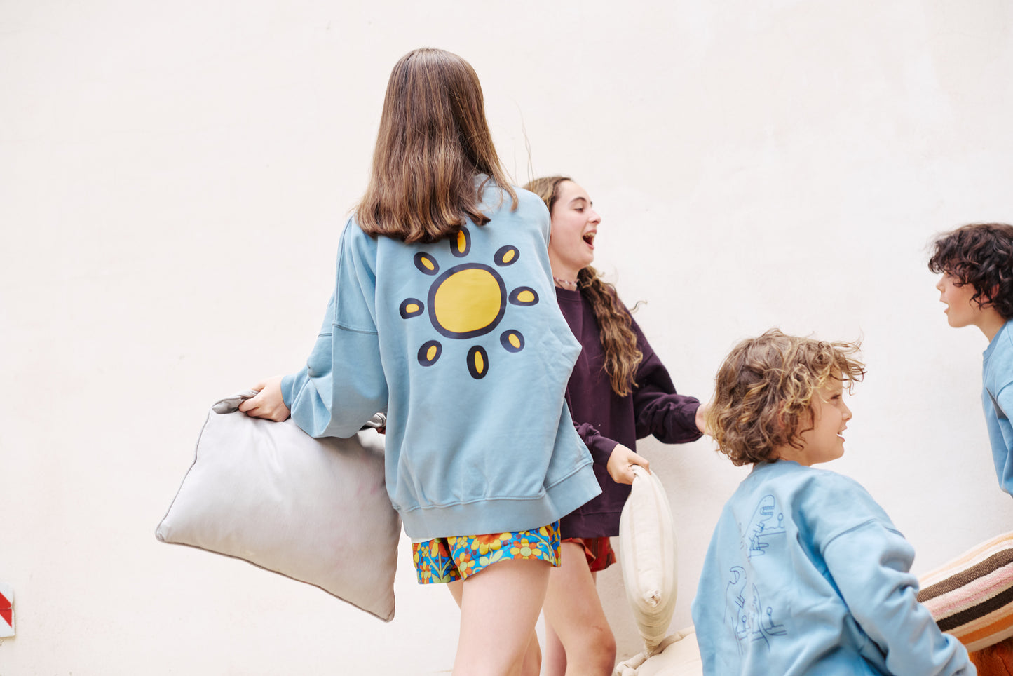 Sudadera Salvia Elige Tu Dibujo Niños