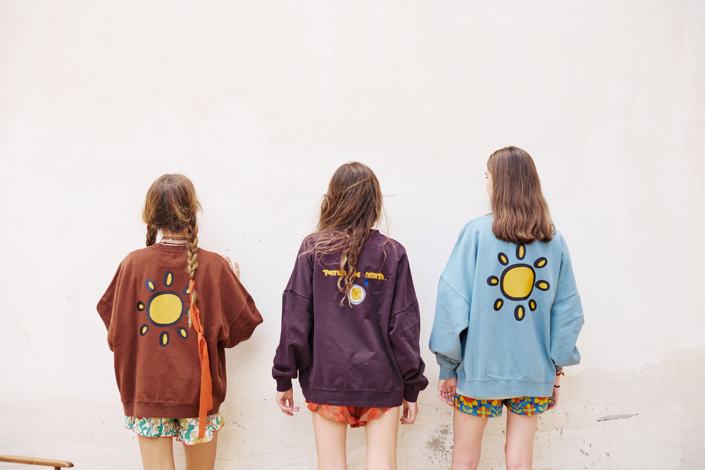 Sudadera Berenjena Elige Tu Dibujo Niños