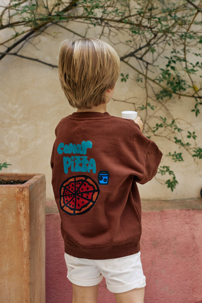 Sudadera Tabaco Elige Tu Dibujo Niños