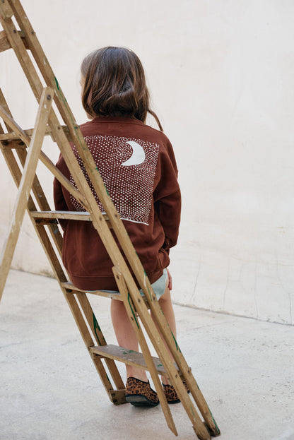 Sudadera Tabaco Elige Tu Dibujo Niños