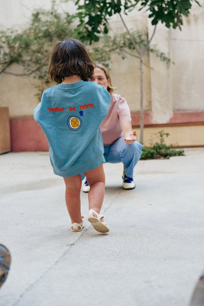 Sudadera Salvia Elige Tu Dibujo Niños