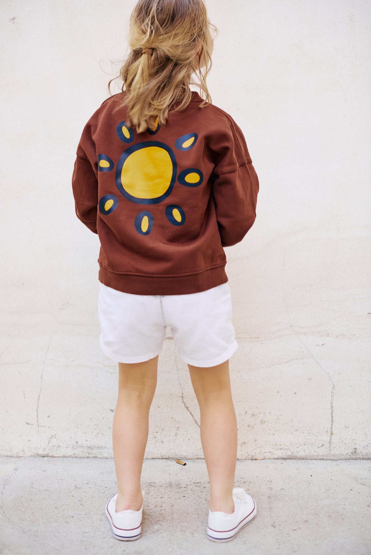 Sudadera Tabaco Elige Tu Dibujo Niños