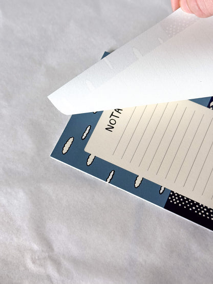 Block de Notas Día y Noche