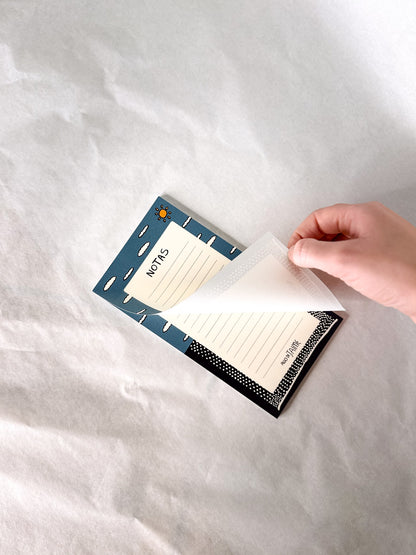 Block de Notas Día y Noche